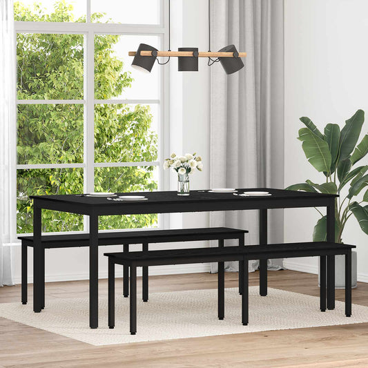 vidaXL Τραπεζαρίες 180 x 90 x 75 cm Επεξεργασμένο Ξύλο Ορθογώνιος