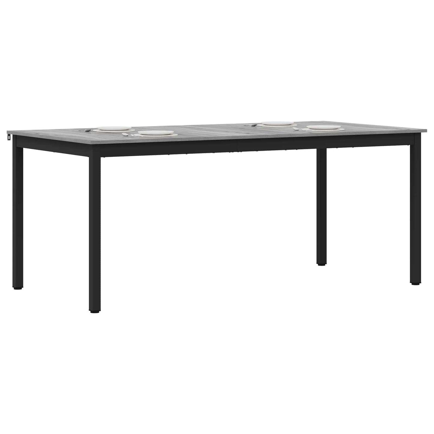 vidaXL Τραπεζαρίες 180 x 90 x 75 cm Επεξεργασμένο Ξύλο Ορθογώνιος