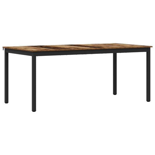 vidaXL Τραπεζαρίες 180 x 90 x 75 cm Επεξεργασμένο Ξύλο Ορθογώνιος