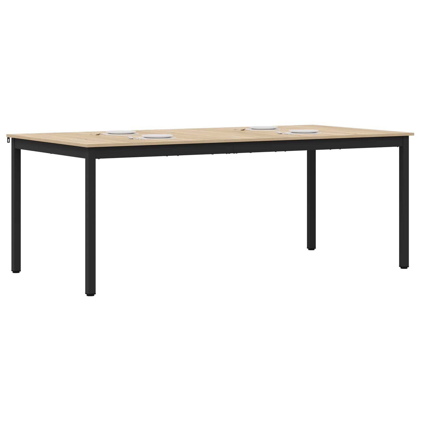 vidaXL Τραπεζαρίες Επεξεργασμένο ξύλο