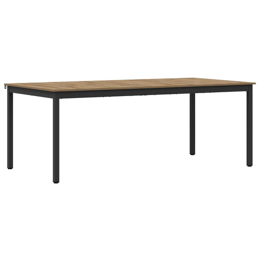 vidaXL Τραπεζαρίες 200 x 100 x 75 cm Επεξεργασμένο Ξύλο Ορθογώνιος