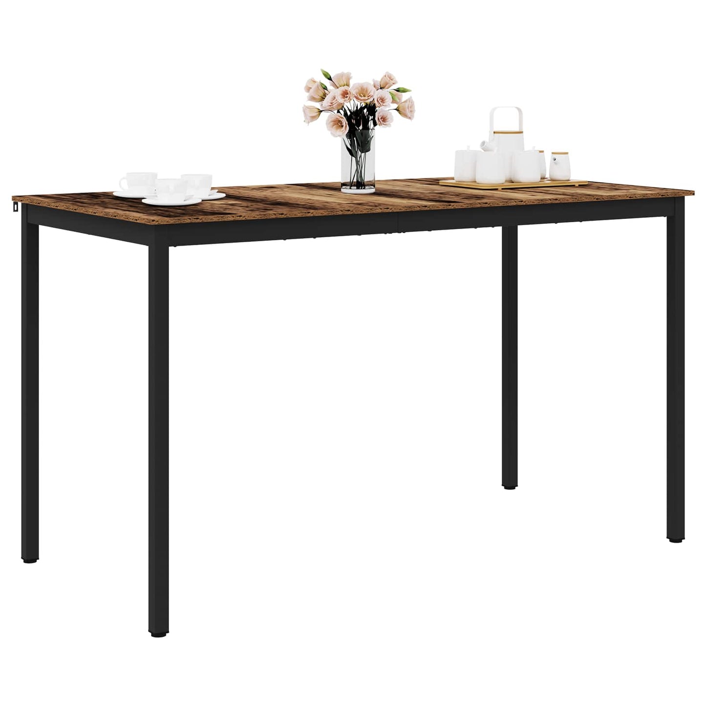 vidaXL Τραπεζαρίες Επεξεργασμένο ξύλο