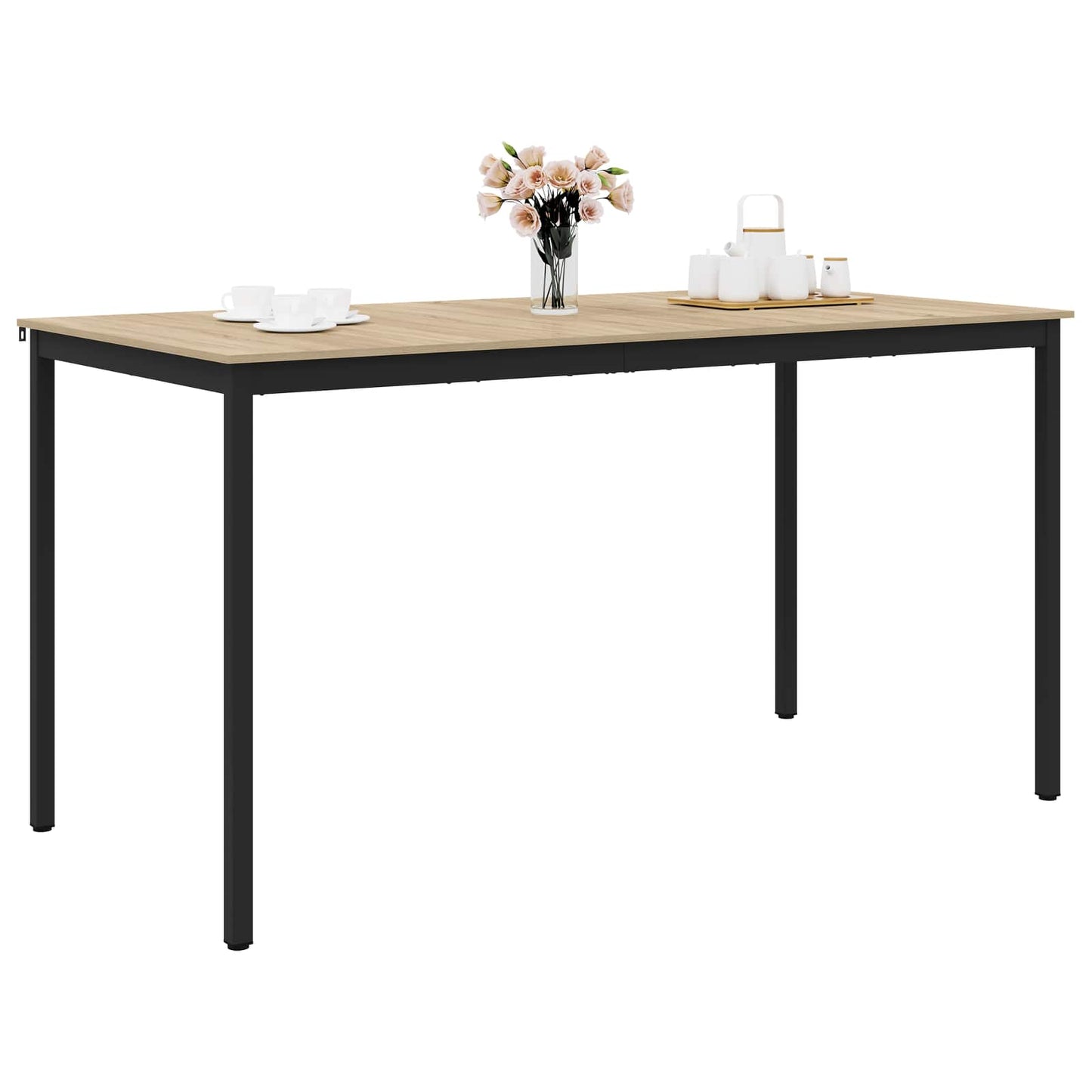 vidaXL Τραπεζαρίες Επεξεργασμένο ξύλο