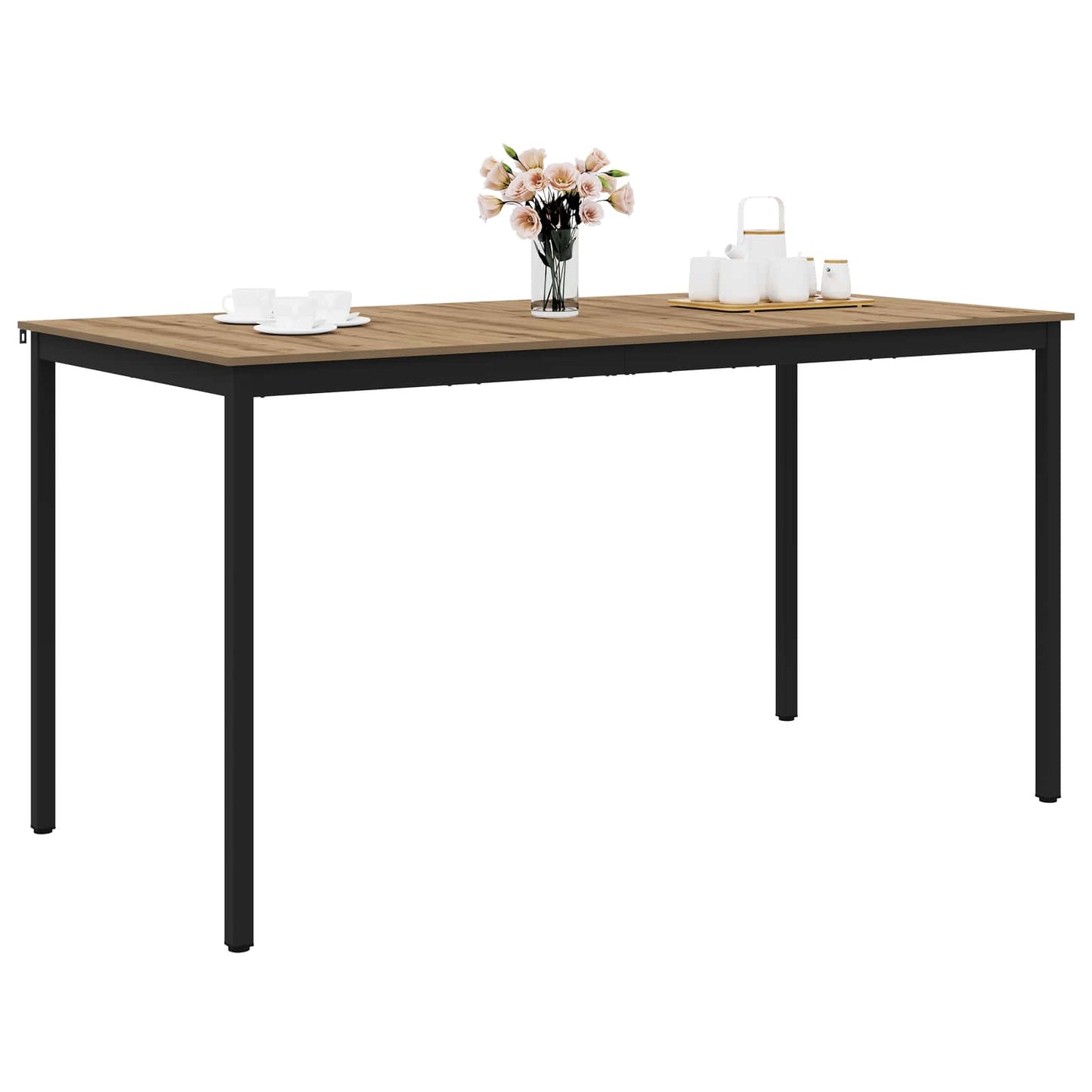 vidaXL Τραπεζαρίες Επεξεργασμένο ξύλο