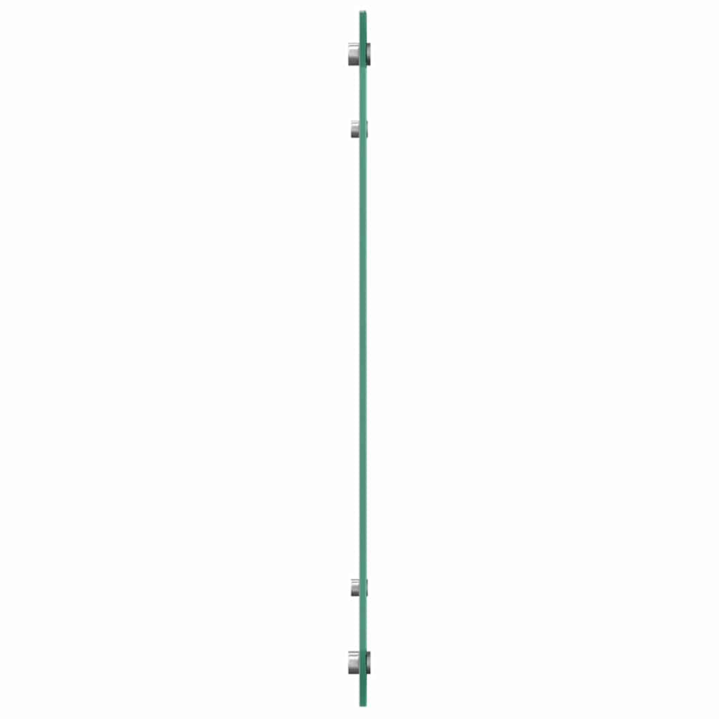 vidaXL Πλάτη κουζίνας 2 τμχ. Ανοιχτό γκρι 80 x 60 cm σκληρυμένο γυαλί