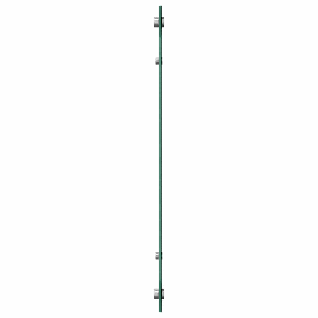 vidaXL Πλάτη κουζίνας 2 τμχ. Ανοιχτό γκρι 90 x 60 cm σκληρυμένο γυαλί