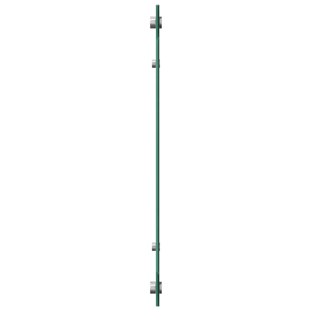 vidaXL Πλάτη κουζίνας 2 τμχ. Ανοιχτό γκρι 100 x 50 cm σκληρυμένο γυαλί