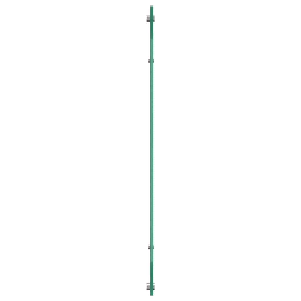 vidaXL Πλάτη κουζίνας 2 τμχ. Λευκό 110 x 60 cm σκληρυμένο γυαλί