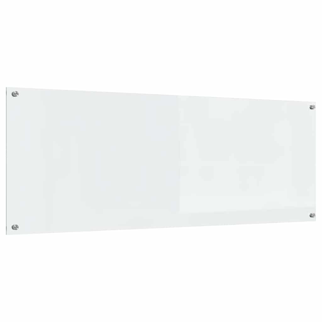 vidaXL Πλάτη κουζίνας 2 τμχ. Διαφανές 110 x 40 cm σκληρυμένο γυαλί