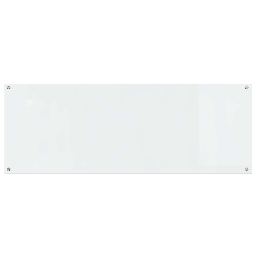 vidaXL Πλάτη κουζίνας 2 τμχ. Διαφανές 110 x 40 cm σκληρυμένο γυαλί