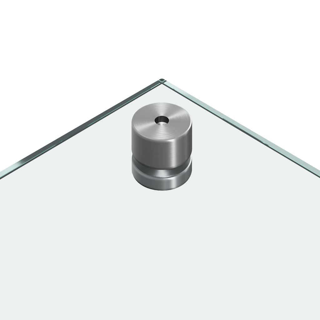 vidaXL Πλάτη κουζίνας 2 τμχ. Διαφανές 110 x 50 cm σκληρυμένο γυαλί