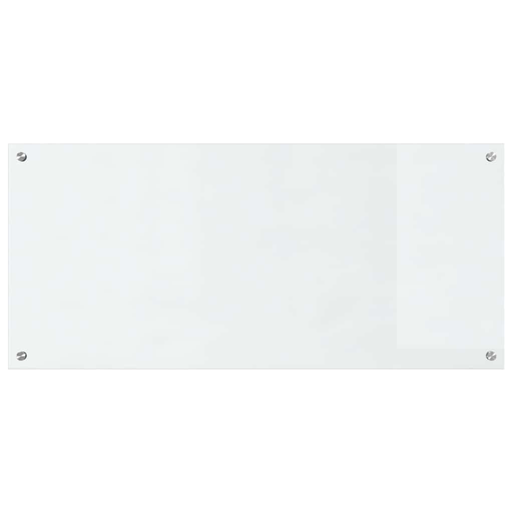 vidaXL Πλάτη κουζίνας 2 τμχ. Διαφανές 110 x 50 cm σκληρυμένο γυαλί