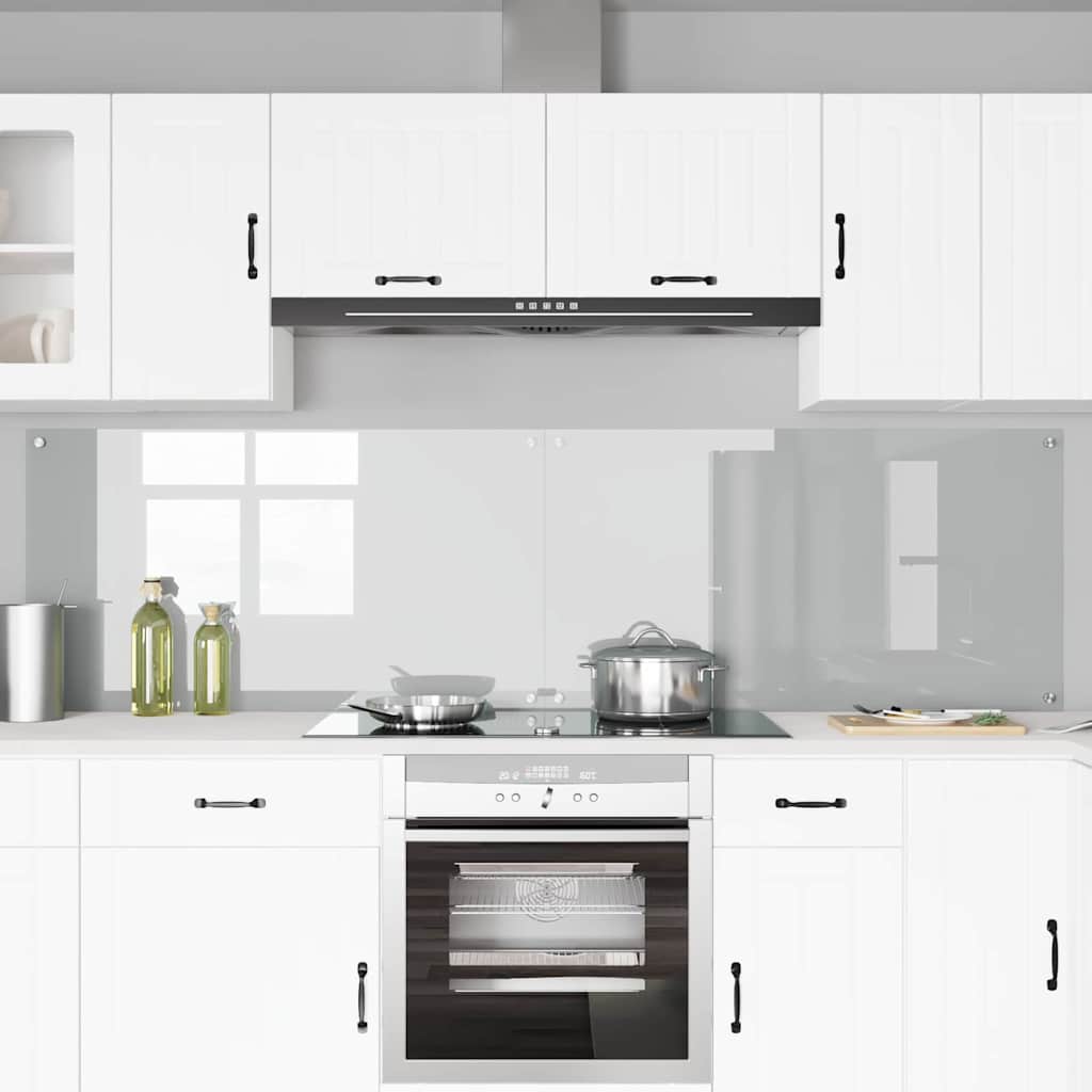 vidaXL Πλάτη κουζίνας 2 τμχ. Διαφανές 110 x 60 cm σκληρυμένο γυαλί