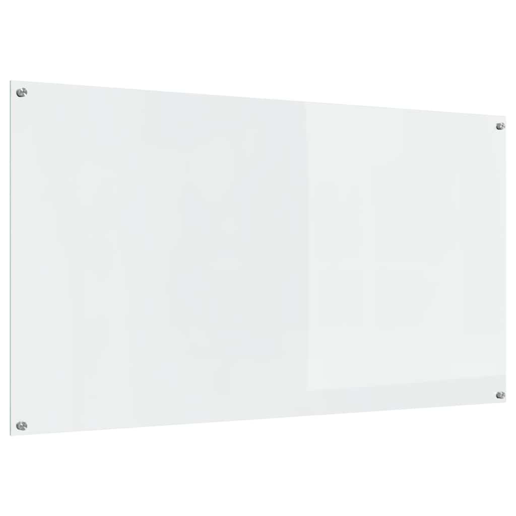 vidaXL Πλάτη κουζίνας 2 τμχ. Διαφανές 110 x 60 cm σκληρυμένο γυαλί
