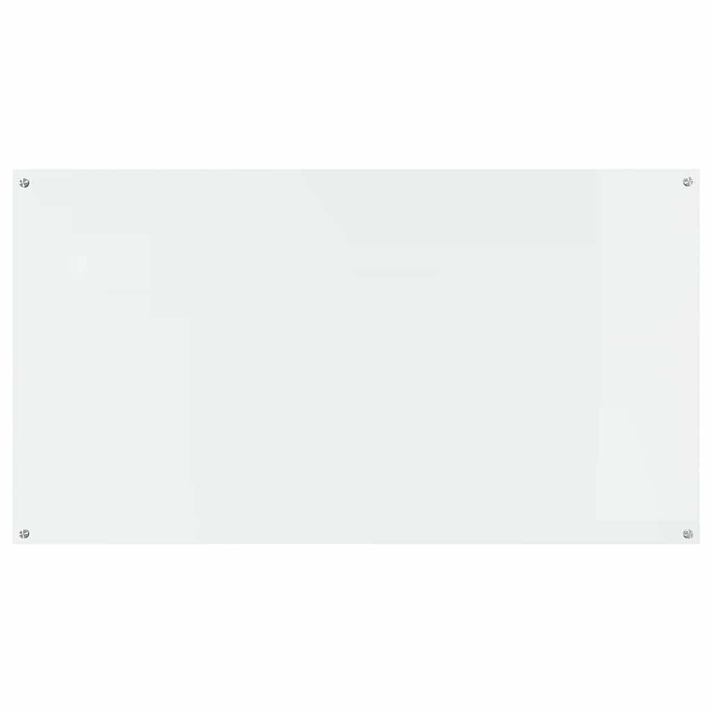 vidaXL Πλάτη κουζίνας 2 τμχ. Διαφανές 110 x 60 cm σκληρυμένο γυαλί