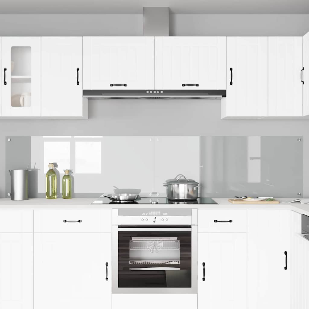 vidaXL Πλάτη κουζίνας 2 τμχ. Διαφανές 120 x 50 cm σκληρυμένο γυαλί