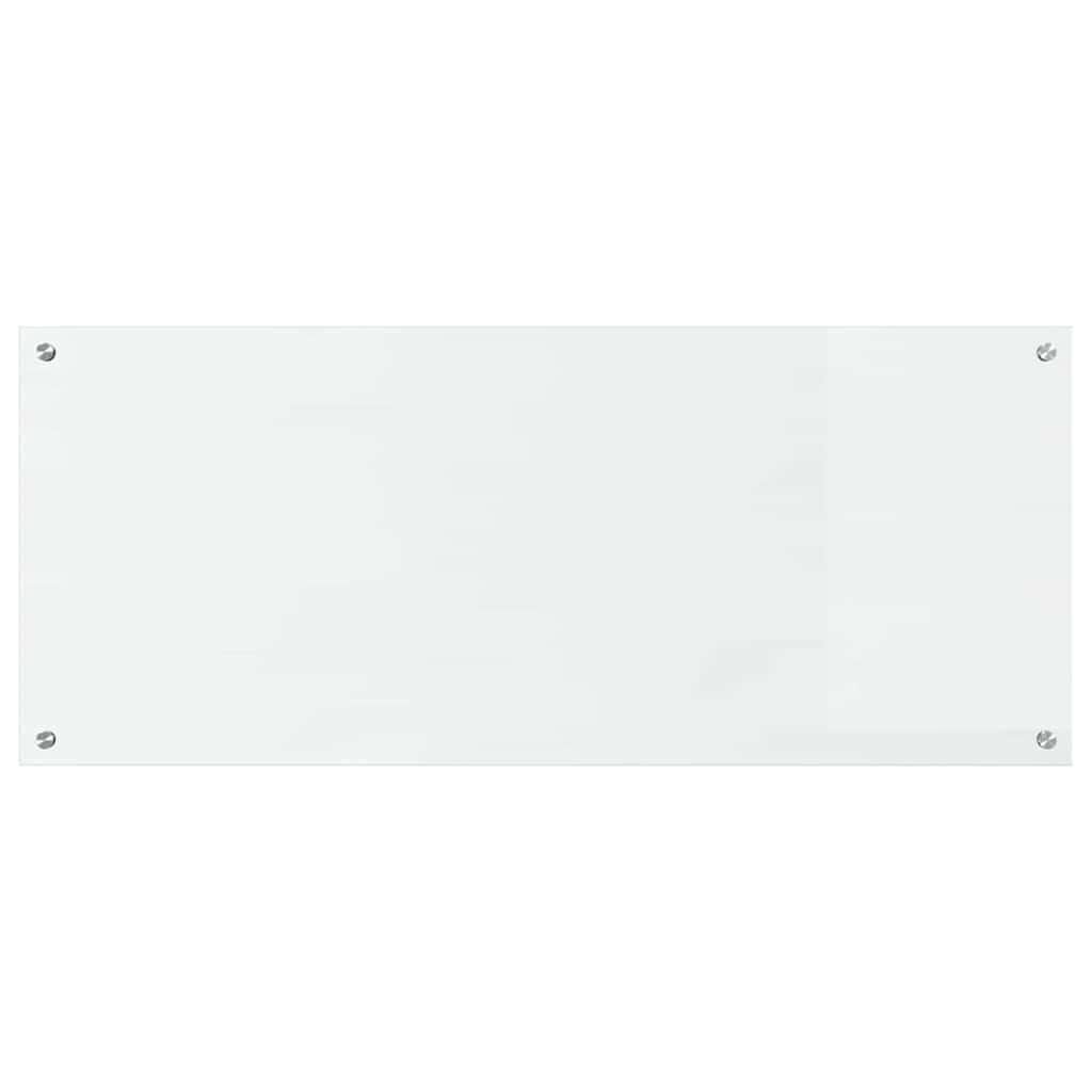 vidaXL Πλάτη κουζίνας 2 τμχ. Διαφανές 120 x 50 cm σκληρυμένο γυαλί