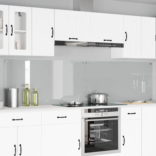 vidaXL Πλάτη κουζίνας 2 τμχ. Διαφανές 120 x 60 cm σκληρυμένο γυαλί