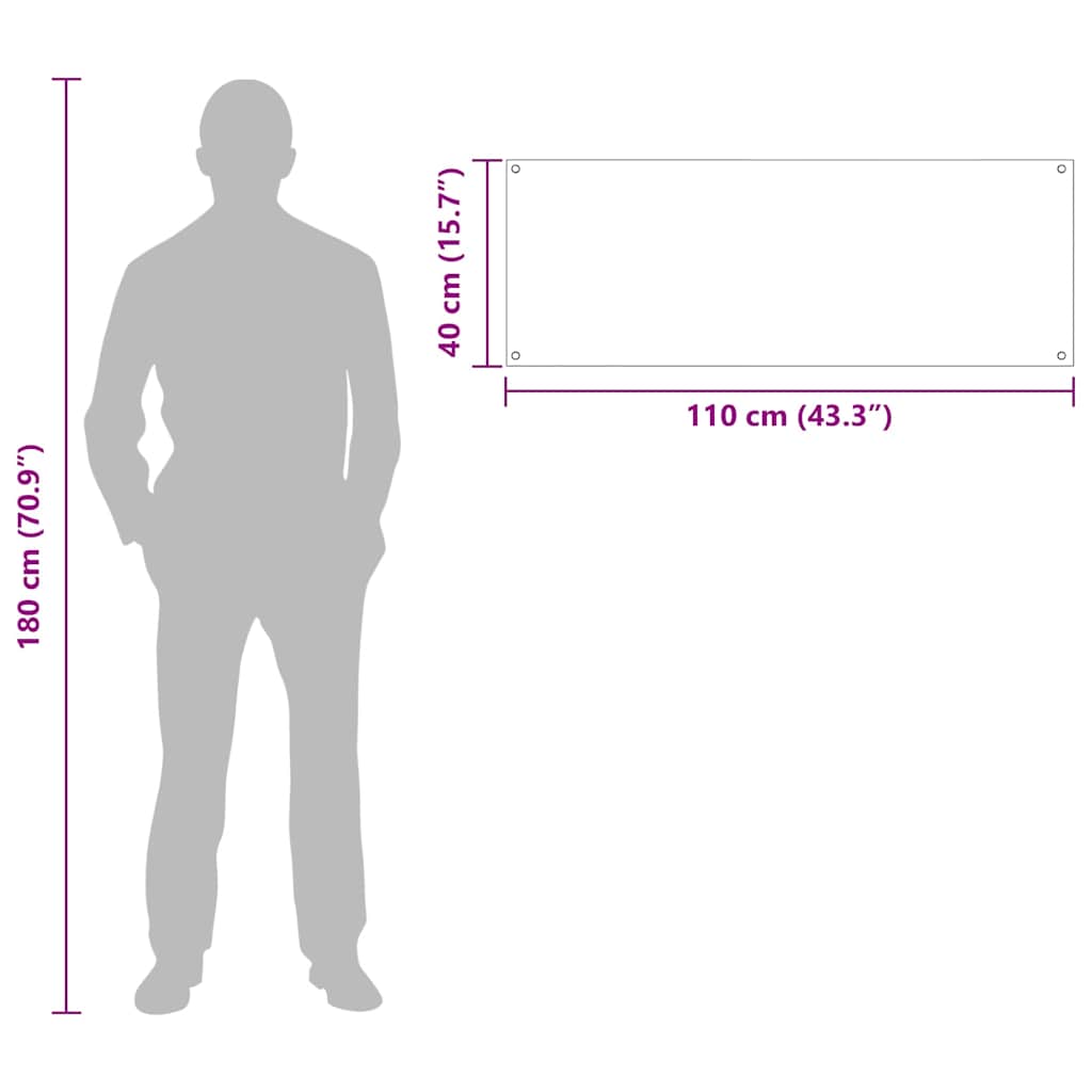 vidaXL Πλάτη κουζίνας 2 τμχ. Μαύρο 110 x 40 cm σκληρυμένο γυαλί