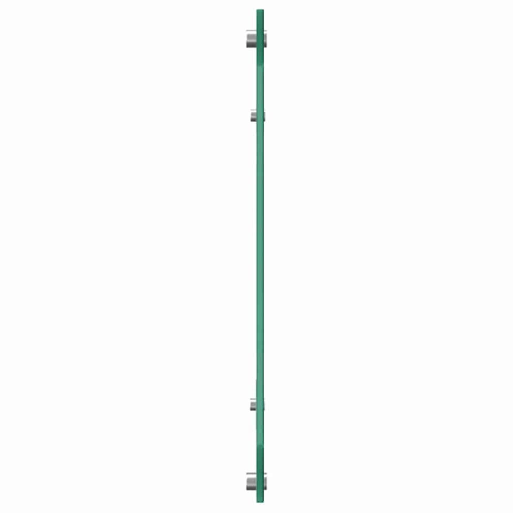 vidaXL Πλάτη κουζίνας 2 τμχ. Ανοιχτό γκρι 120 x 40 cm σκληρυμένο γυαλί