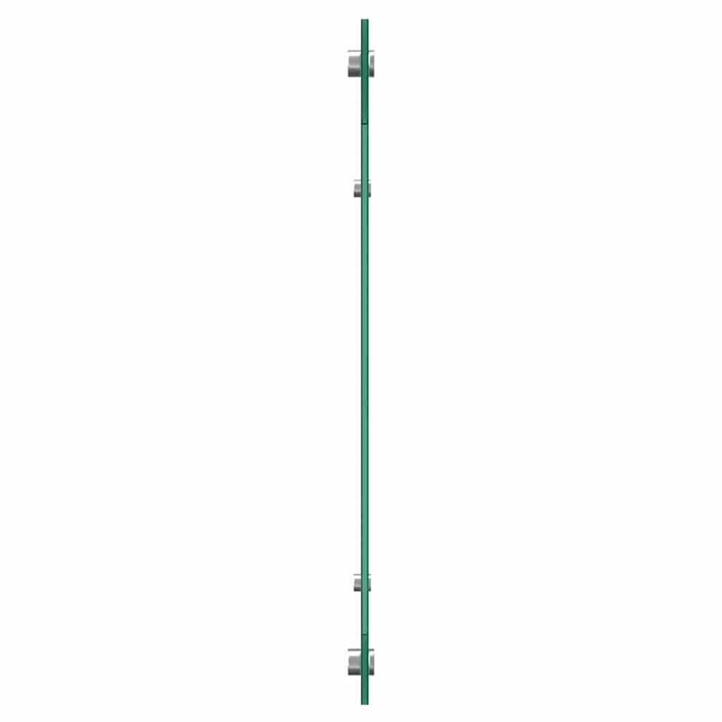 vidaXL Πλάτη κουζίνας 2 τμχ. Σκούρο Γκρι 120 x 50 cm σκληρυμένο γυαλί