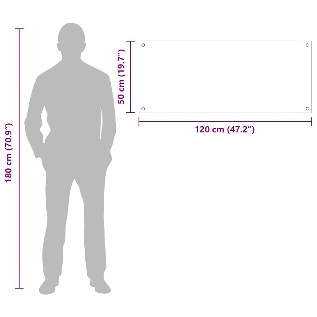 vidaXL Πλάτη κουζίνας 2 τμχ. Σκούρο Γκρι 120 x 50 cm σκληρυμένο γυαλί