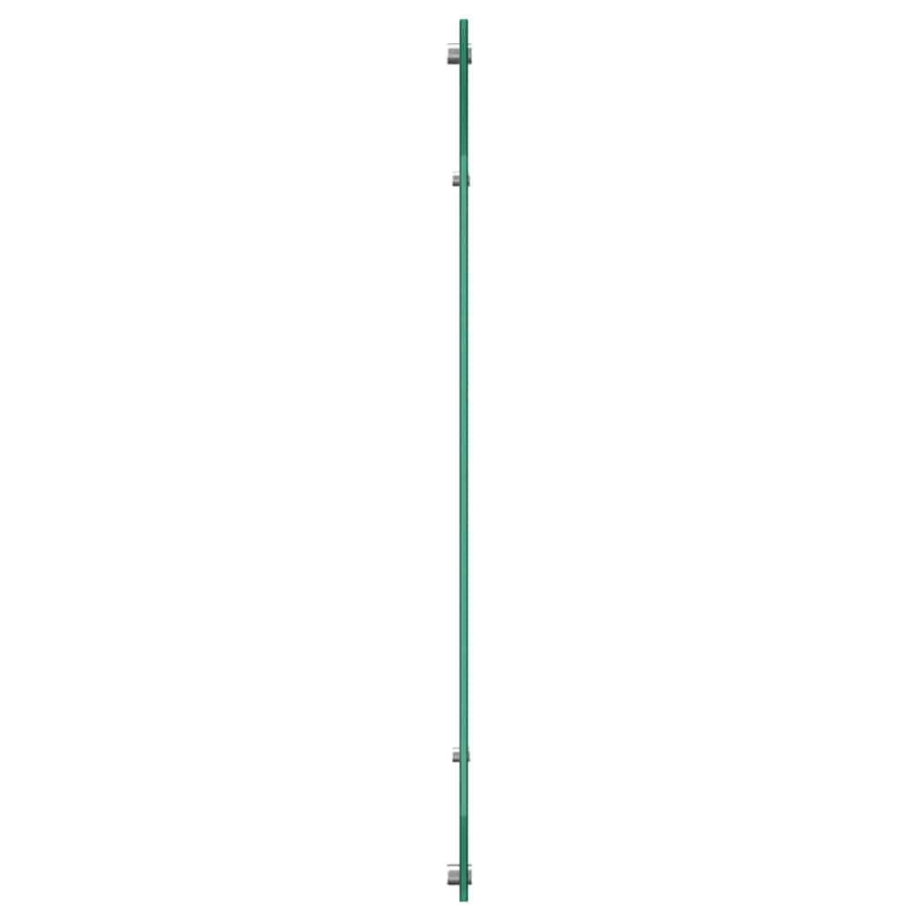 vidaXL Πλάτη κουζίνας 2 τμχ. Σκούρο Γκρι 120 x 60 cm σκληρυμένο γυαλί