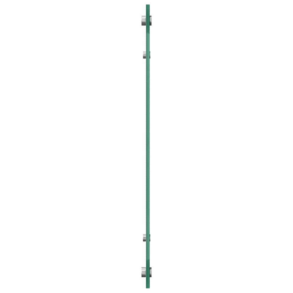 vidaXL Πλάτη κουζίνας 2 τεμ. Λευκό 70 x 60 cm σκληρυμένο γυαλί