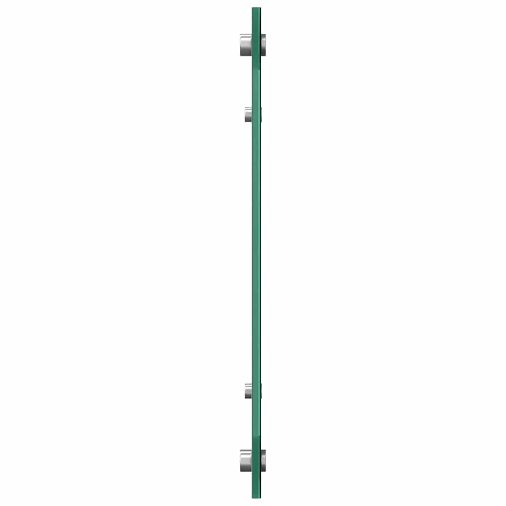 vidaXL Πλάτη κουζίνας 2 τεμ. Λευκό 90 x 40 cm σκληρυμένο γυαλί