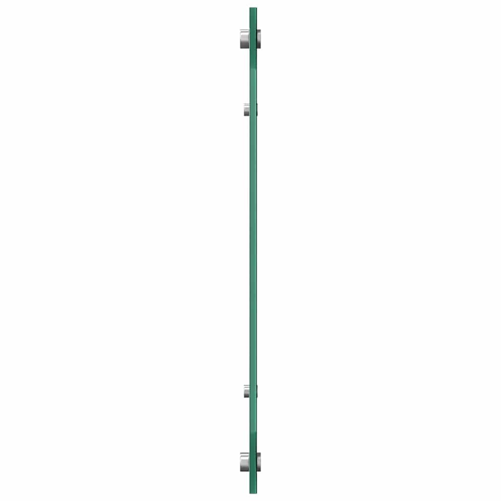 vidaXL Πλάτη κουζίνας 2 τεμ. Λευκό 90 x 50 cm σκληρυμένο γυαλί