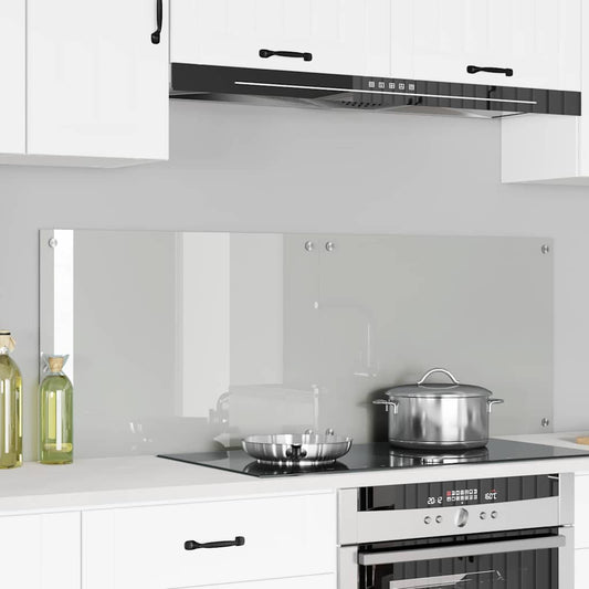 vidaXL Πλάτη κουζίνας 2 τμχ. Διαφανές 70 x 50 cm σκληρυμένο γυαλί
