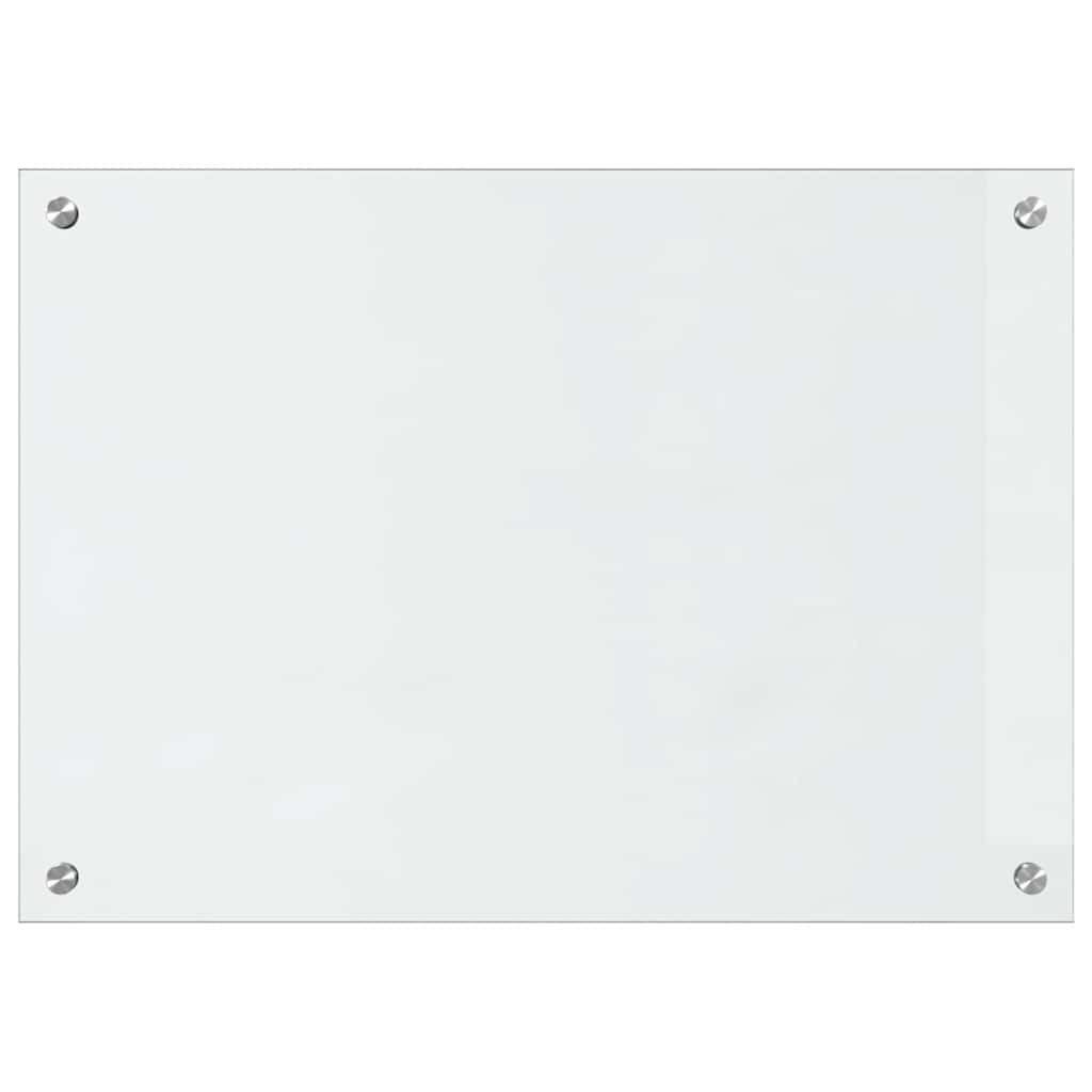 vidaXL Πλάτη κουζίνας 2 τμχ. Διαφανές 70 x 50 cm σκληρυμένο γυαλί
