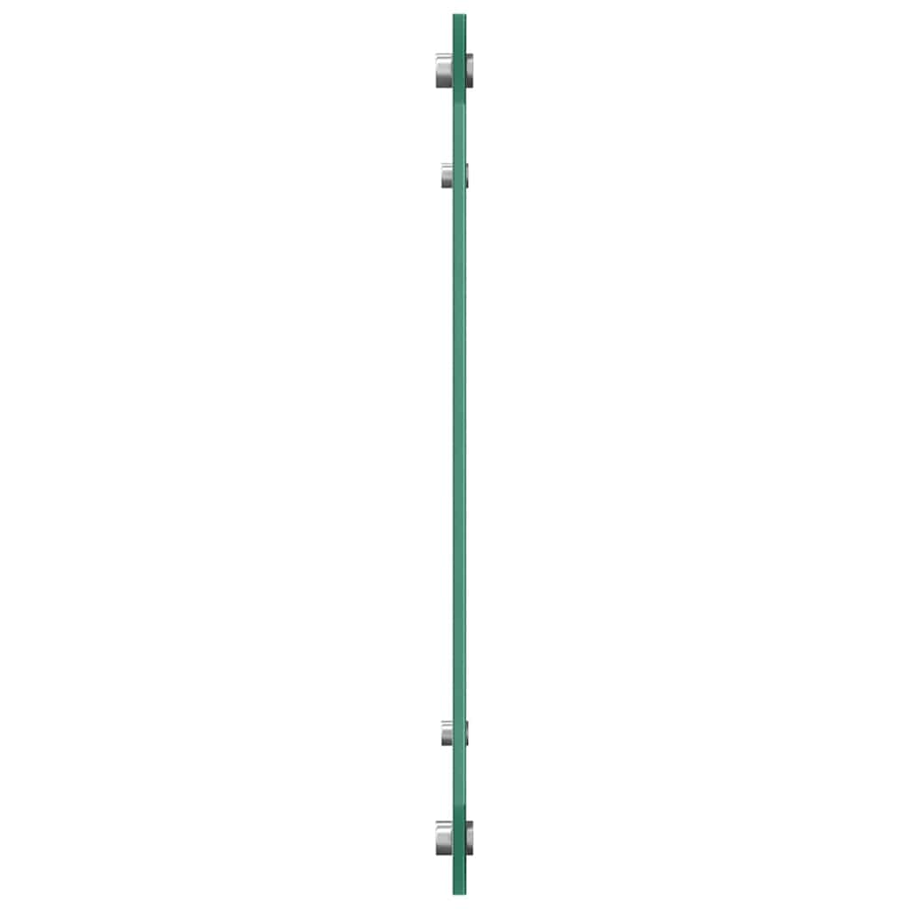 vidaXL Πλάτη κουζίνας 2 τμχ. Διαφανές 70 x 50 cm σκληρυμένο γυαλί