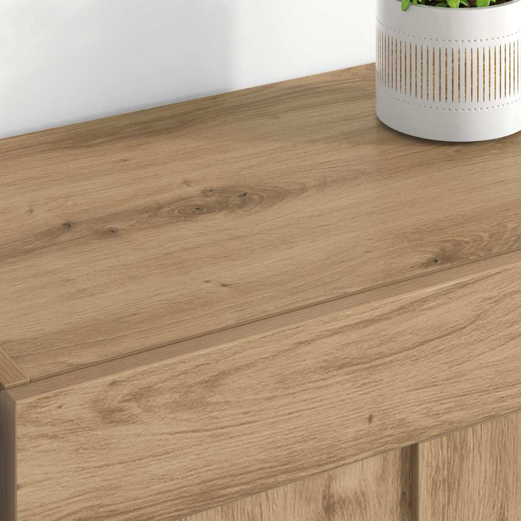 vidaXL Ντουλάπα τοίχου Επιτοίχιο 2 pcs Artisan Oak 69,5 x 34 x 90 εκ.