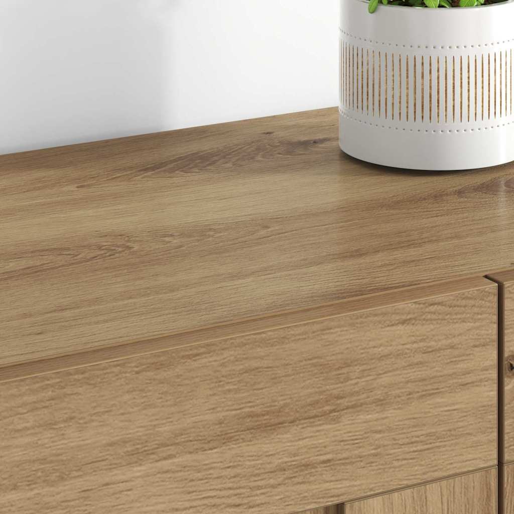 vidaXL Ντουλάπα τοίχου Επιτοίχιο 2 pcs Artisan Oak 69,5 x 34 x 90 εκ.