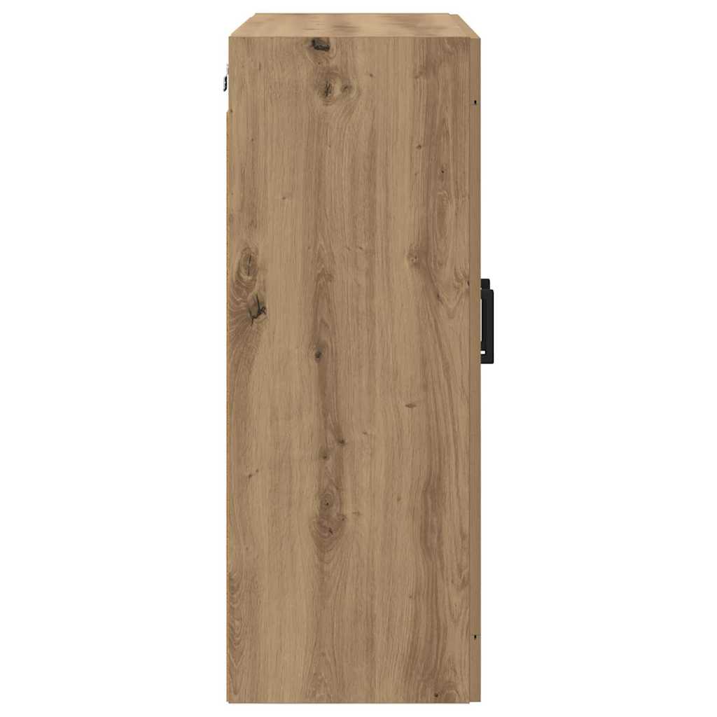 vidaXL Ντουλάπα τοίχου Επιτοίχιο 2 pcs Artisan Oak 69,5 x 34 x 90 εκ.