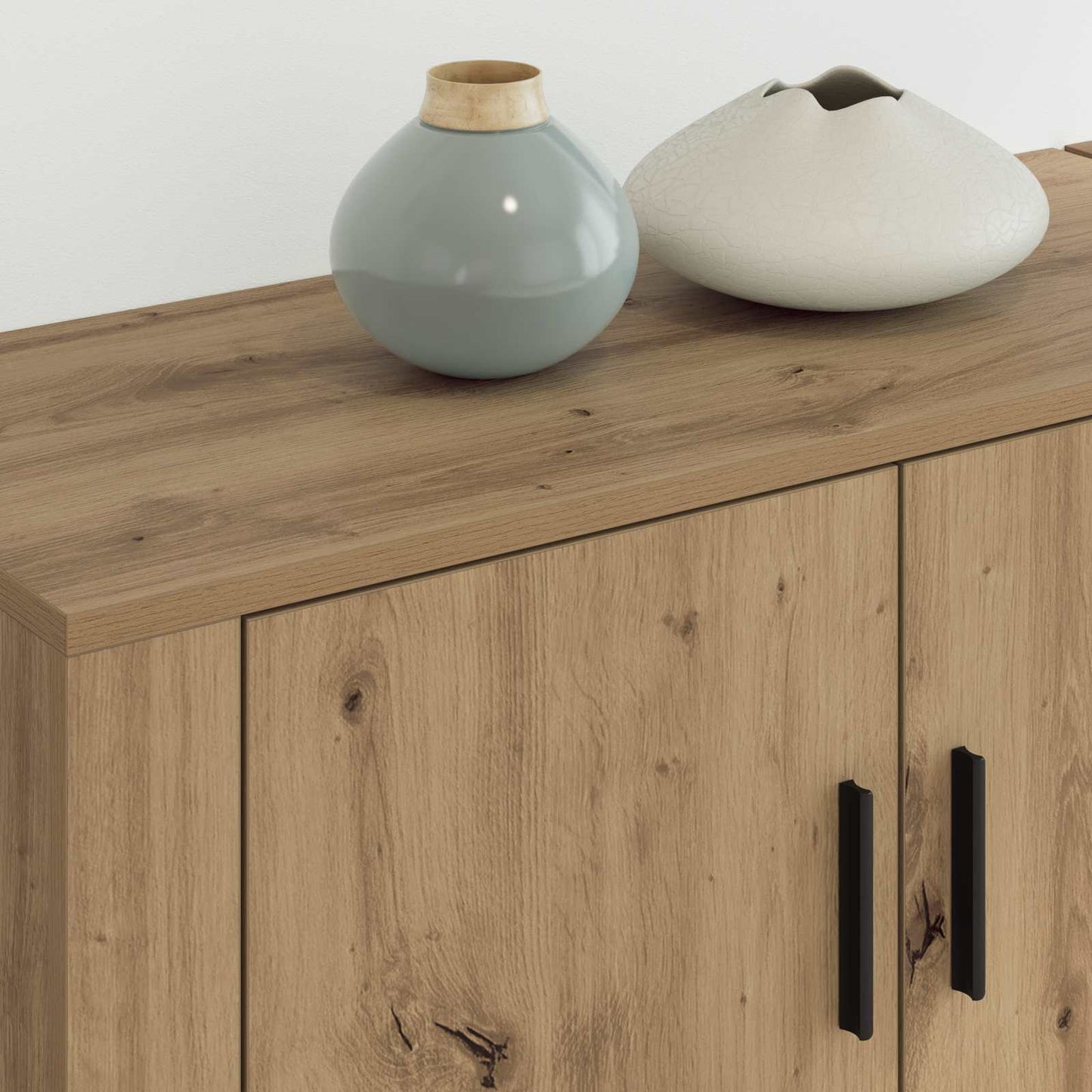 vidaXL Σετ Βαθμιδωτών Ντουλαπιών Τηλεόρασης 2 pcs Artisan Oak