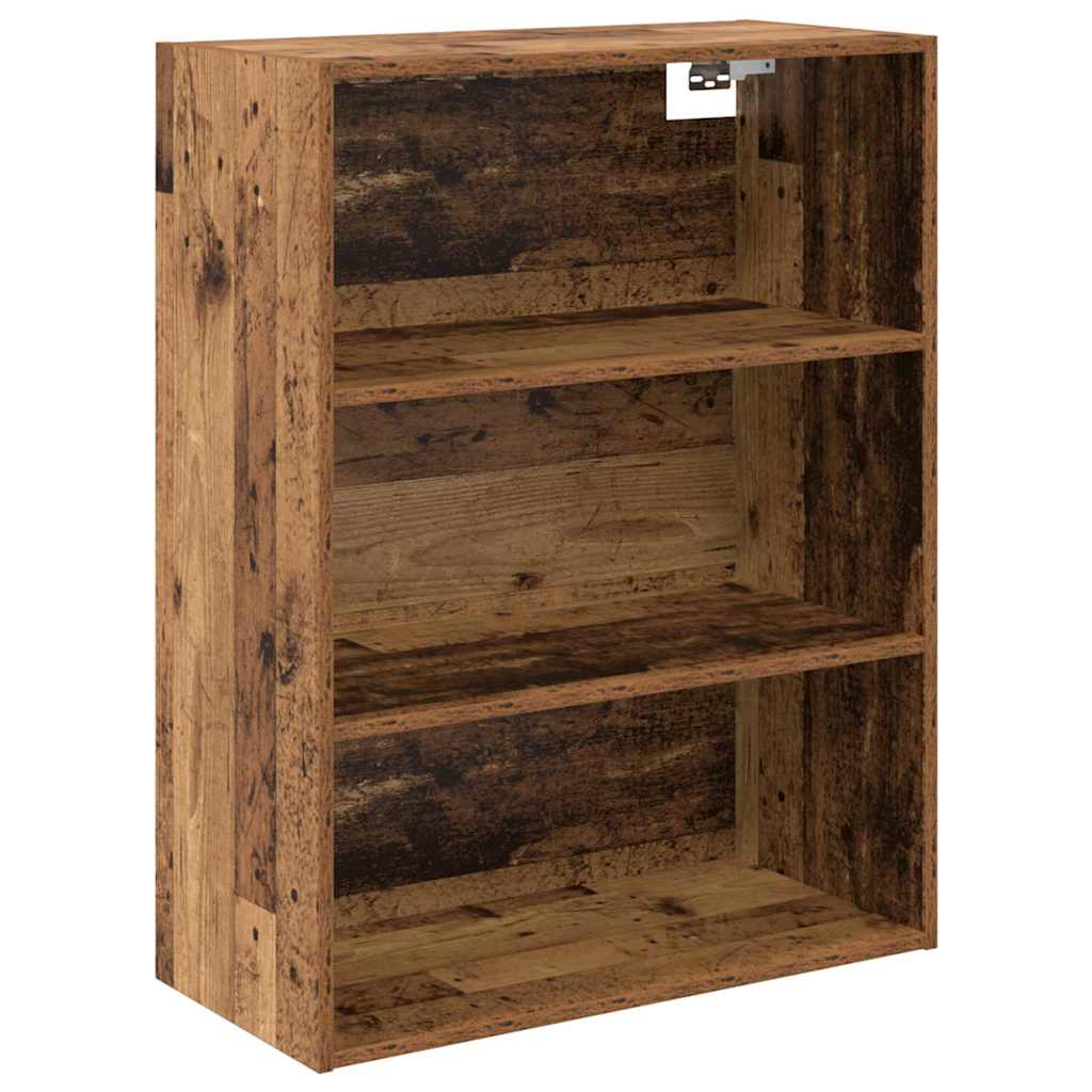 vidaXL Highboard Παλιό Ξύλο 69,5 x 32,5 x 180 εκ Επεξεργασμένο ξύλο