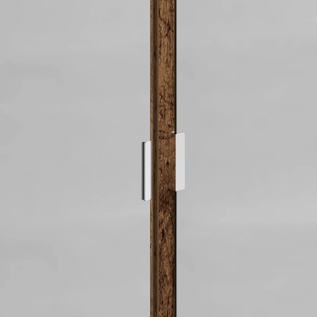 vidaXL Σετ Ντουλαπιών Μπάνιου με ράφι Παλιό Ξύλο Επεξεργασμένο ξύλο