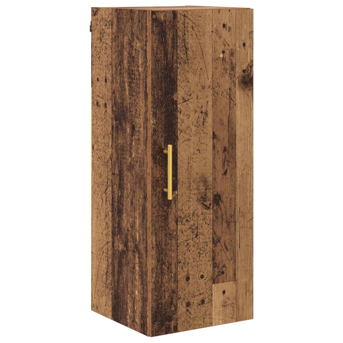 vidaXL Highboard 2 pcs Παλιό Ξύλο Επεξεργασμένο ξύλο