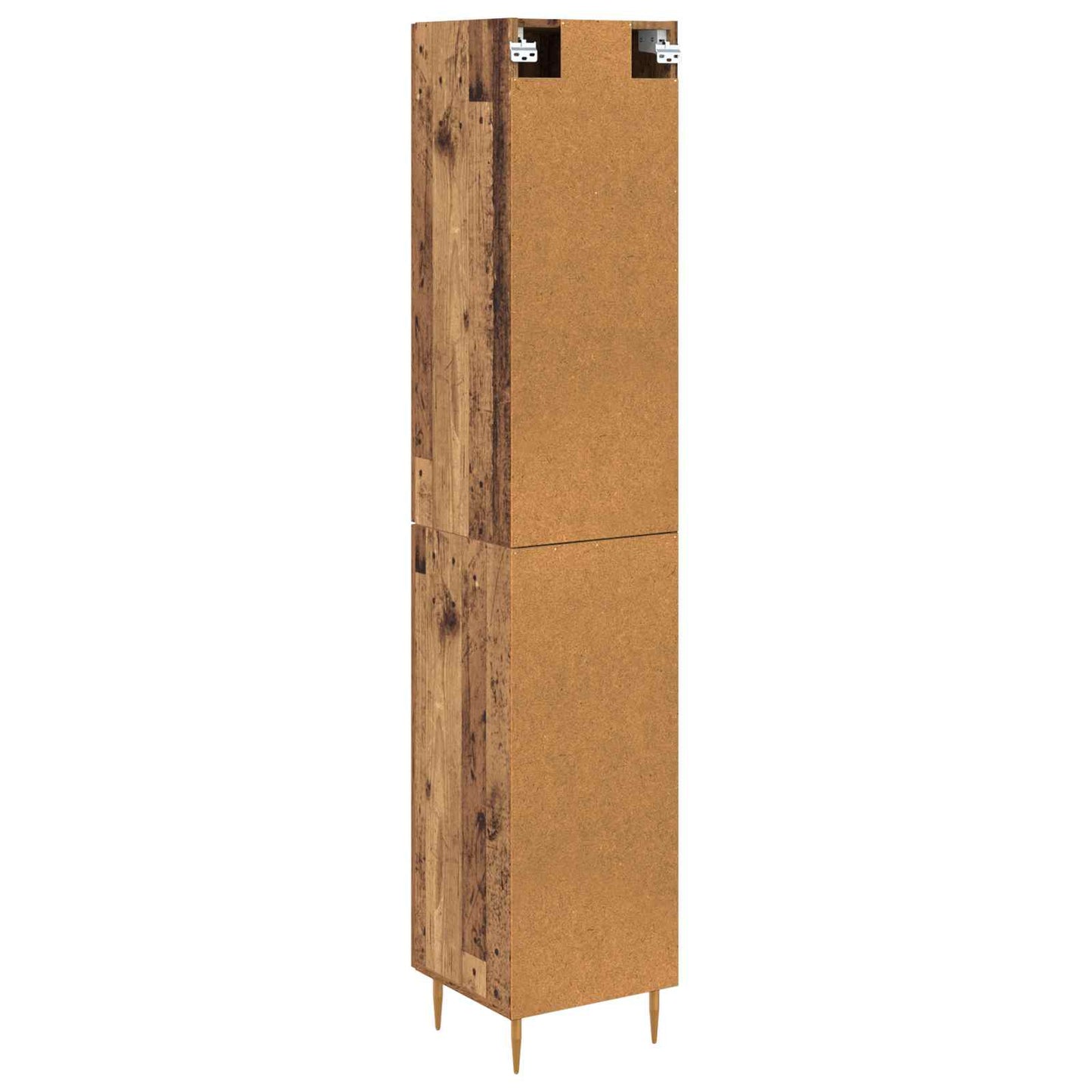 vidaXL Highboard 2 pcs Παλιό Ξύλο Επεξεργασμένο ξύλο