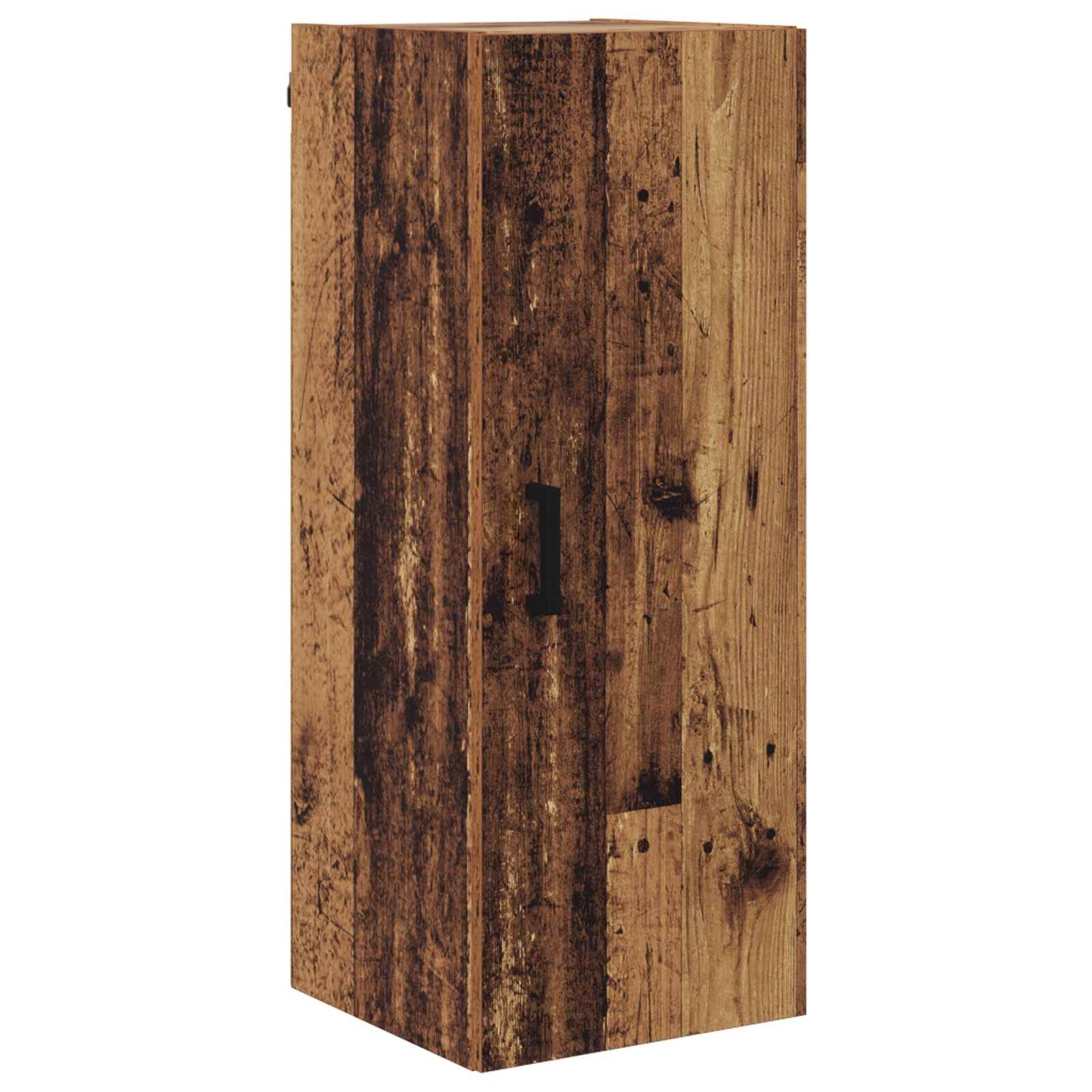 vidaXL Highboard Παλιό Ξύλο 69,5 x 34 x 180 εκ. Επεξεργασμένο ξύλο