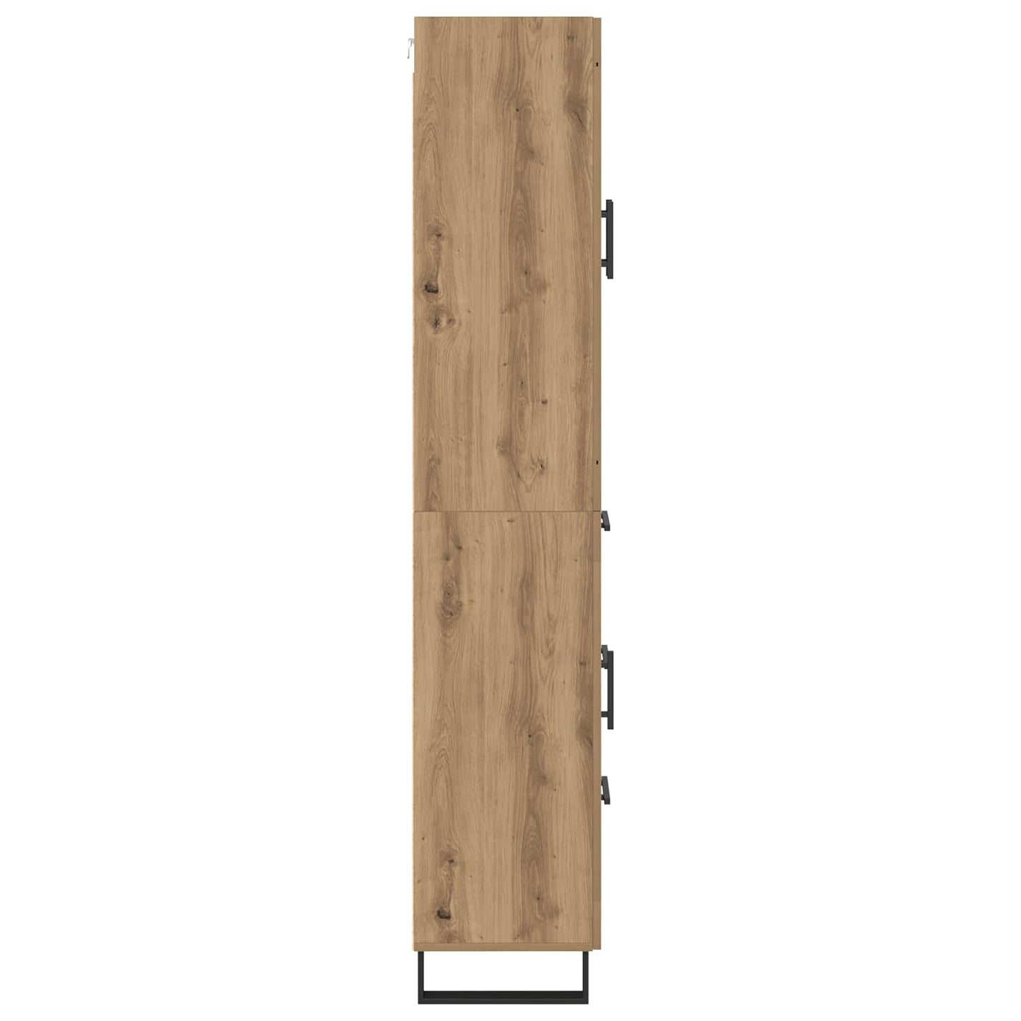 vidaXL Highboard 2 τμχ. Artisan Oak 69,5 x 34 x 180 εκ.