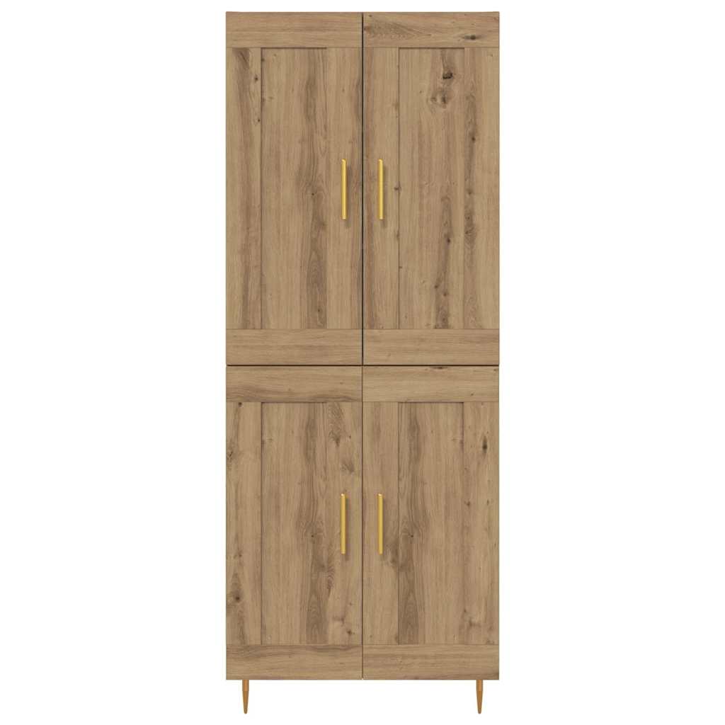 Highboard Artisan Oak 69,5 x 34 x 180 εκ. Επεξεργασμένο ξύλο