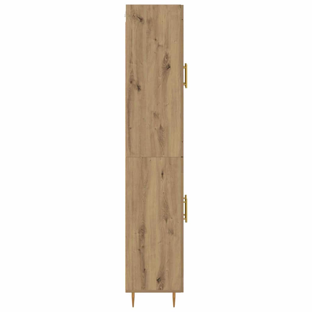 Highboard Artisan Oak 69,5 x 34 x 180 εκ. Επεξεργασμένο ξύλο