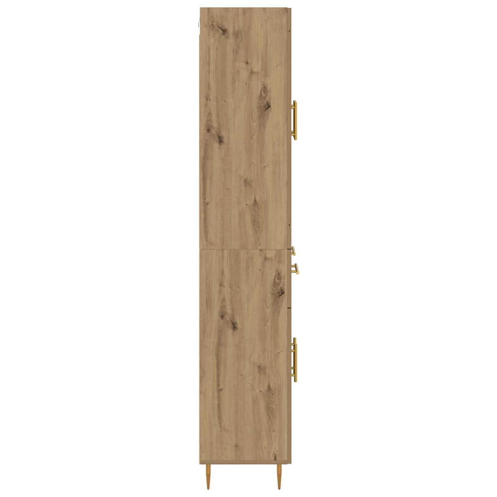 Highboard Artisan Oak 69,5 x 34 x 180 εκ. Επεξεργασμένο ξύλο