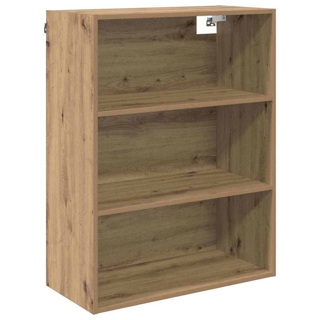 vidaXL Highboard με συρτάρι 2 pcs Artisan Oak Επεξεργασμένο ξύλο