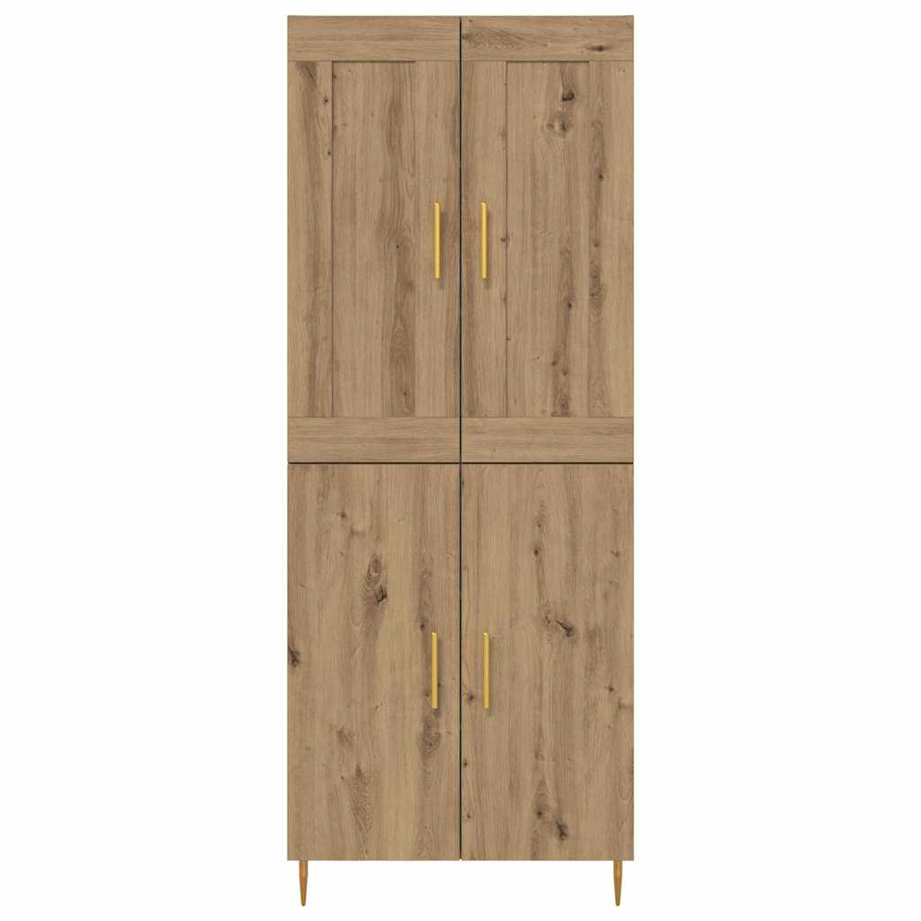 Highboard Artisan Oak 69,5 x 34 x 180 εκ. Επεξεργασμένο ξύλο