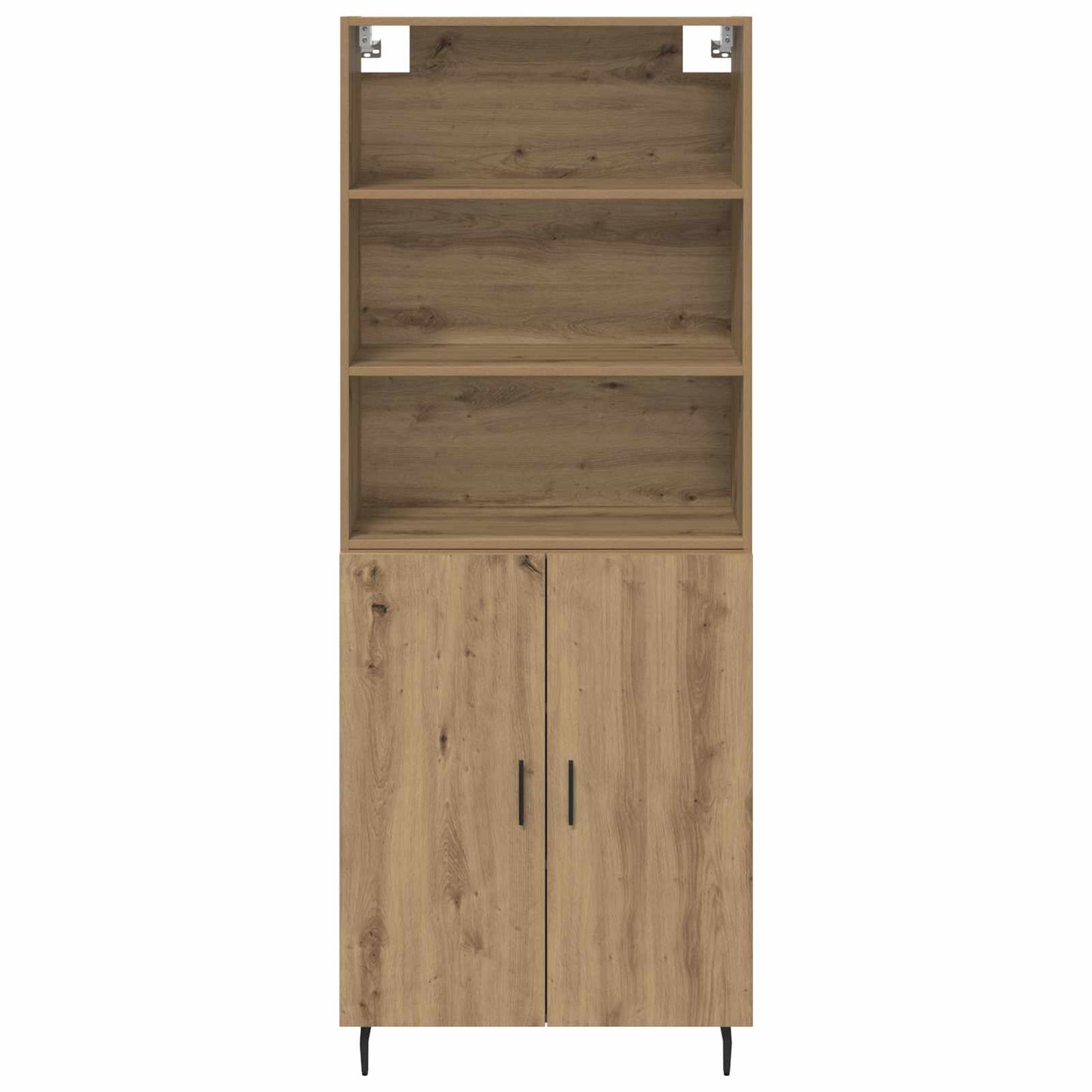 vidaXL Highboard Artisan Oak 69,5 x 34 x 180 εκ.