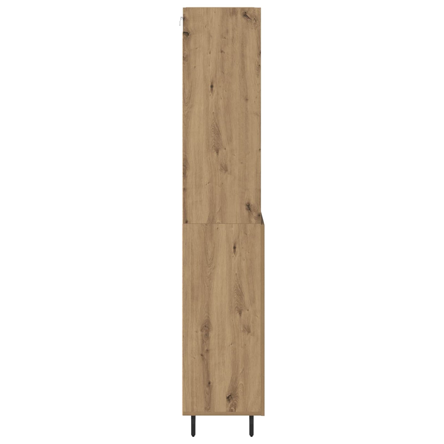 vidaXL Highboard Artisan Oak 69,5 x 34 x 180 εκ.